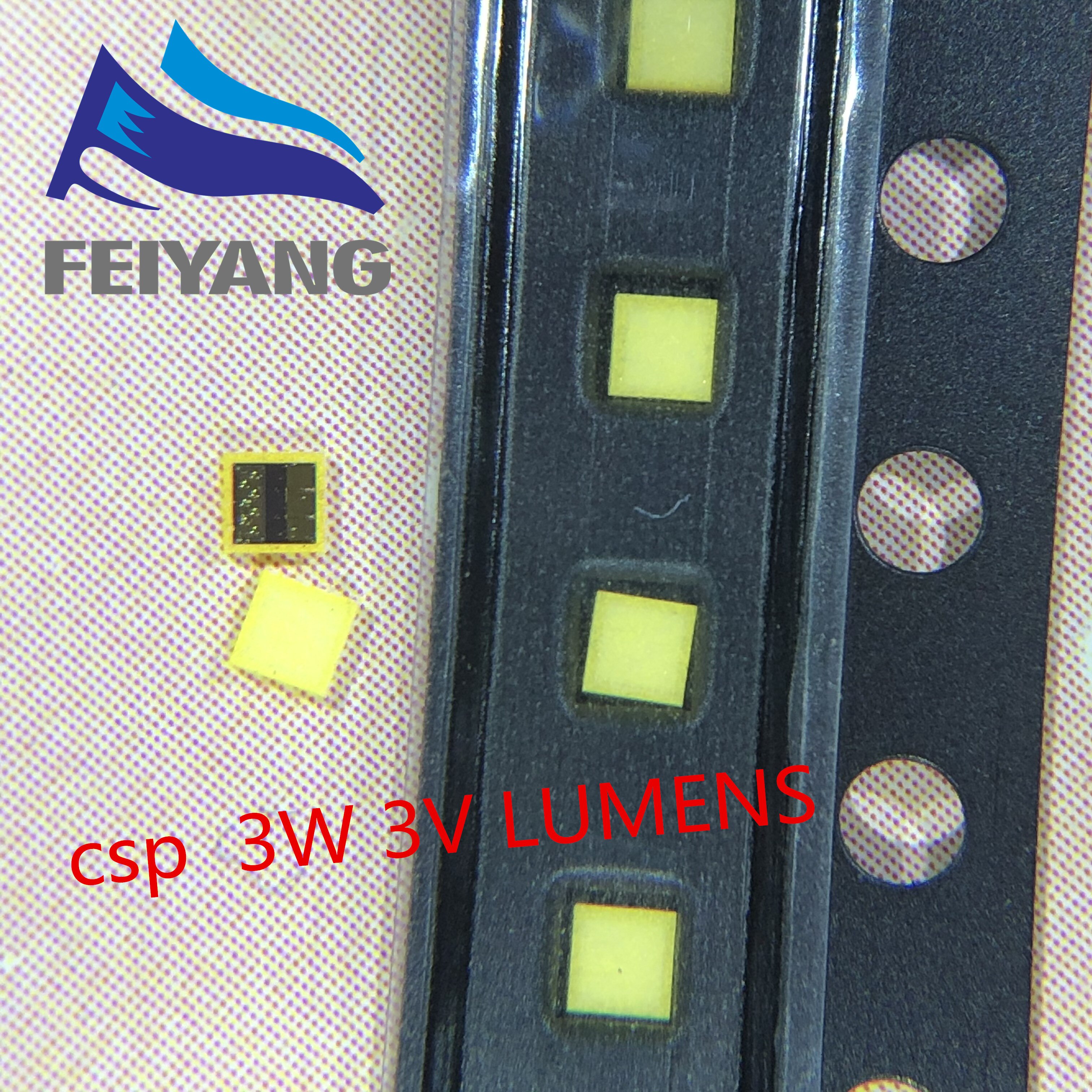 LED Ʈ Ĩ  Ű 100  , 3W CSP 1616..